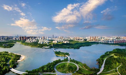 合肥經開區(qū)積極打造國家生態(tài)工業(yè)示范園區(qū)