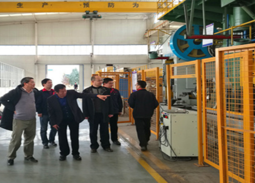 日照高新區(qū)啟動國家火炬智能農機裝備特色產業(yè)基地的申報工作