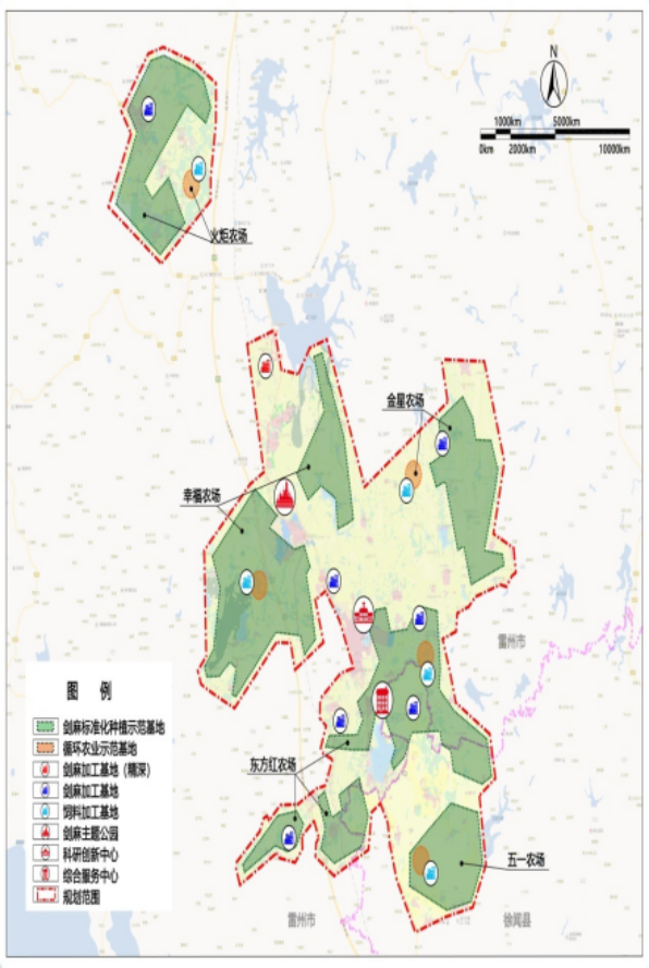 廣東農墾湛江墾區(qū)現代農業(yè)產業(yè)園