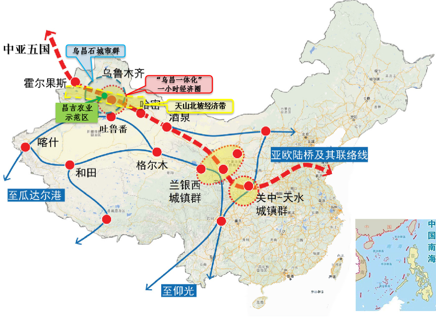 打造干旱荒漠地區(qū)綠洲農(nóng)業(yè)發(fā)展樣板，昌吉堅(jiān)定向國(guó)家農(nóng)高區(qū)邁進(jìn)