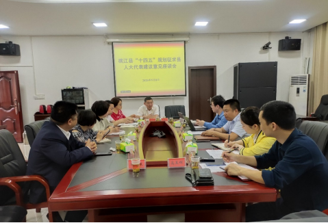 推動科學跨越、建設(shè)生態(tài)桃江，謀篇布局“十四五”