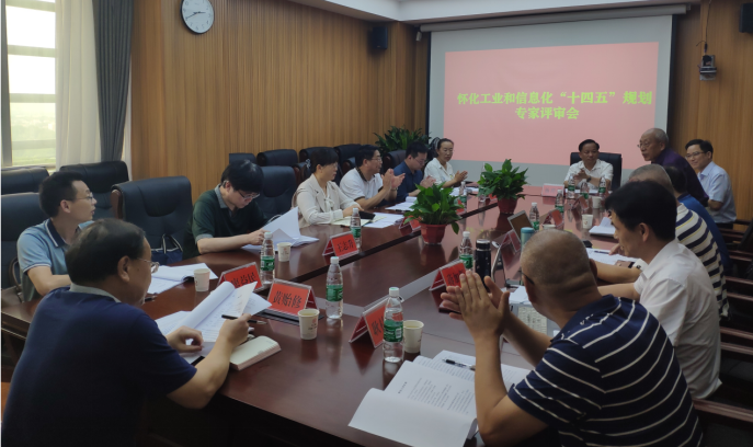 布局“十四五”，奮楫新時(shí)代 ——《懷化市工業(yè)和信息化“十四五”發(fā)展規(guī)劃》順利通過(guò)專(zhuān)家評(píng)審