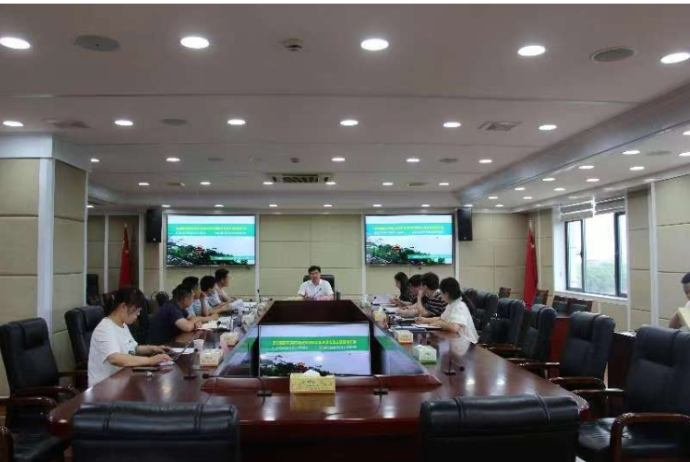 凝心聚力，爭創(chuàng)國家農(nóng)高區(qū)—岳陽市人民政府副市長張世愚聽取創(chuàng)建工作匯報