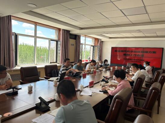 科右前旗農(nóng)業(yè)現(xiàn)代化示范區(qū)創(chuàng)建按下“加速鍵”，吹響“集結(jié)號”
