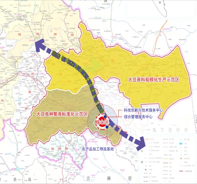 我院積極賦能，助力科右前旗成功申創(chuàng)國家現代農業(yè)產業(yè)園
